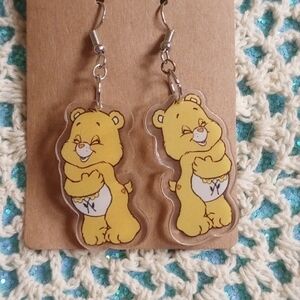 Cute Bear Earrings